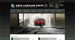 Desktop Screenshot of carwashspain.com